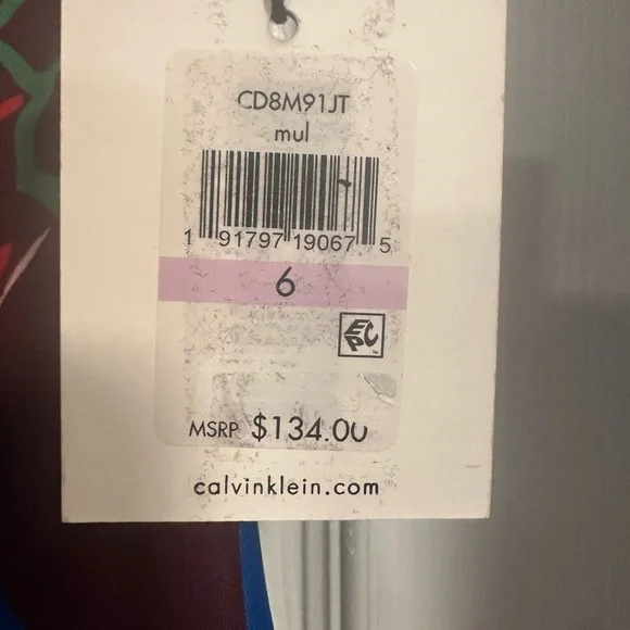 Calvin Klein Multicolor Dress BLACK FRIDAY DEALS CHECK OUT MY CLOSET - Picture 3 of 6